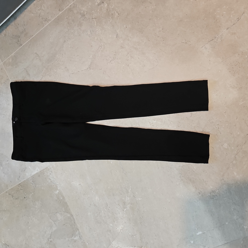 Paige black skinny "is it a print or a jean"